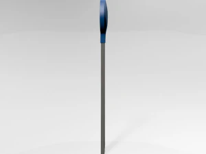 Hot safety spoon 01 3D Model