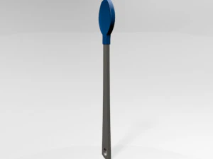 Hot safety spoon 01 3D Model