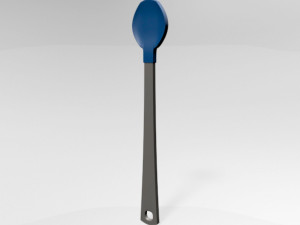 hot safety spoon 01 Model 3D