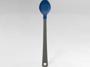 hot safety spoon 01 Model 3D