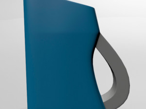 shampoo rinser 01 3D Model