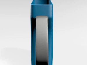 Shampoo rinser 01 3D Model