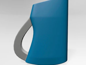 Shampoo rinser 01 3D Model