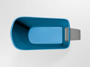 Shampoo rinser 01 3D Model