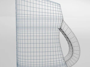 Shampoo rinser 01 3D Model