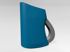 Shampoo rinser 01 3D Model