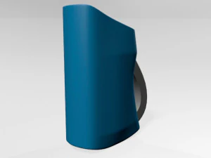Shampoo rinser 01 3D Model