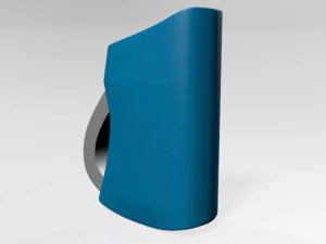 Shampoo rinser 01 3D Model