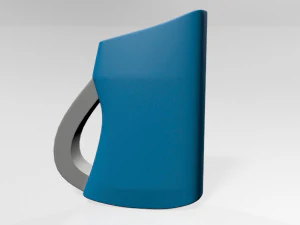 Shampoo rinser 01 3D Model