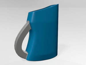 shampoo rinser 01 3D Модель