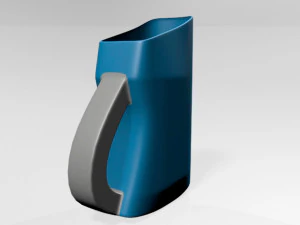 Shampoo rinser 01 3D Model