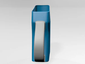 Shampoo rinser 01 3D Model