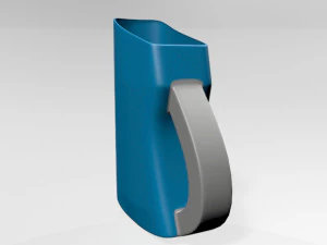 Shampoo rinser 01 3D Model
