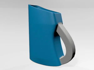 Shampoo rinser 01 3D Model