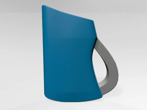 Shampoo rinser 01 3D Model