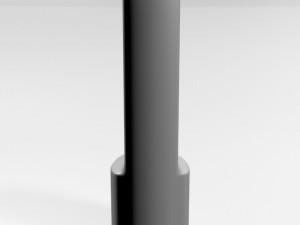 temporal thermometer 01 3D Model