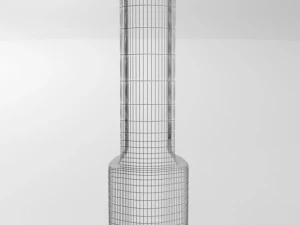 Temporal thermometer 01 3D Model