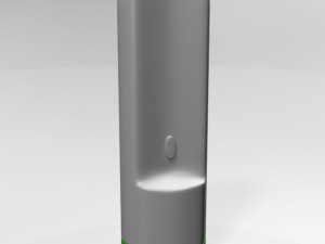 temporal thermometer 01 3D Model