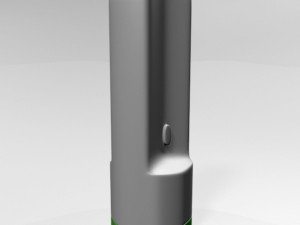 temporal thermometer 01 3D Model