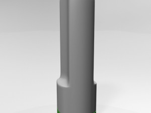 temporal thermometer 01 3D Model