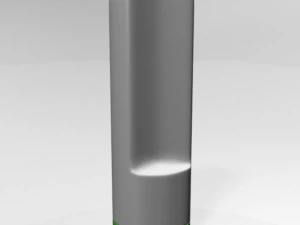 Temporal thermometer 01 3D Model