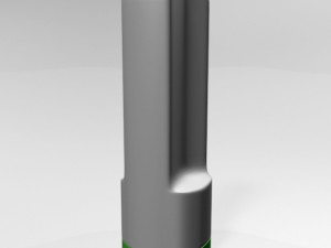 temporal thermometer 01 3D Model