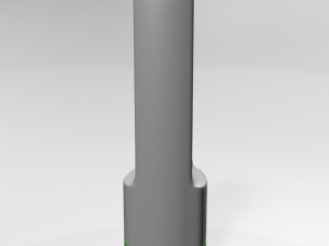 temporal thermometer 01 3D Model
