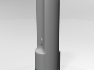 temporal thermometer 01 3D Model
