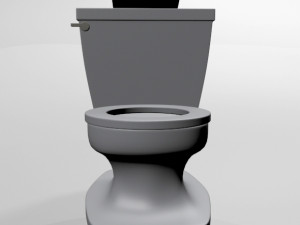 training toilet 01 3D Модель