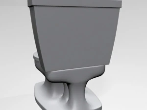 training toilet 01 3D Model