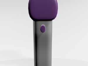 Infrared forehead thermometer 01 3D 모델