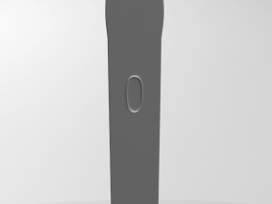 infrared forehead thermometer 02 3D Model