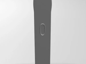 Infrared forehead thermometer 02 3D Model