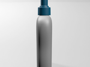 baby wash and shampoo bottle 01 Modelo 3D