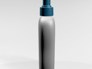 baby wash and shampoo bottle 01 Modelo 3D