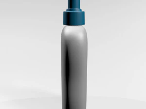 Baby wash and shampoo bottle 01 3D Model