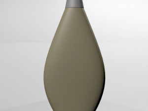 baby wash and shampoo bottle 02 3D Model