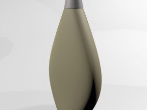 baby wash and shampoo bottle 02 3D 模型