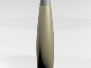 baby wash and shampoo bottle 02 3D 模型