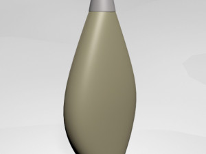 baby wash and shampoo bottle 02 3D 模型