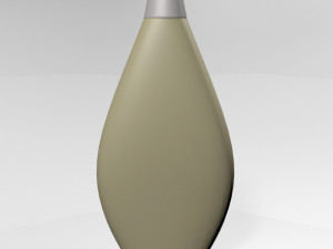 baby wash and shampoo bottle 02 3D 模型