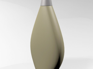 baby wash and shampoo bottle 02 3D 模型
