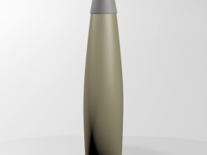 baby wash and shampoo bottle 02 3D 模型
