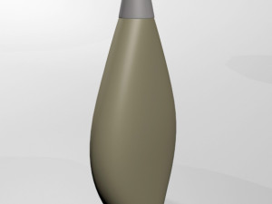 baby wash and shampoo bottle 02 3D 模型