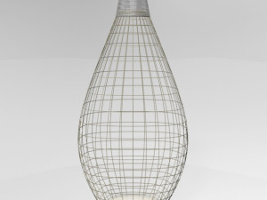 baby wash and shampoo bottle 02 3D 模型
