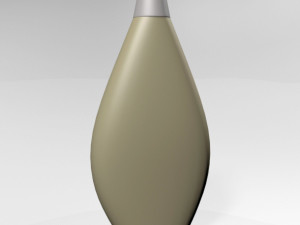 baby wash and shampoo bottle 02 3D 模型