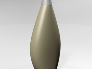 baby wash and shampoo bottle 02 3D 模型
