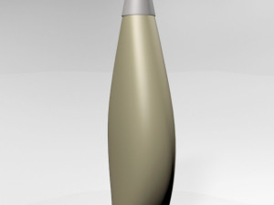 baby wash and shampoo bottle 02 3D 模型