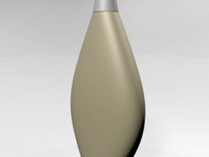 baby wash and shampoo bottle 02 3D 模型