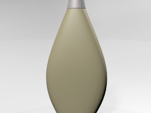 baby wash and shampoo bottle 02 3D 模型
